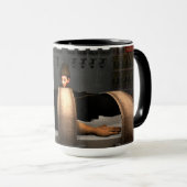 De Mok van de arts, de monster en Fritz (Voorkant rechts)