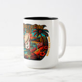 De Mok van de avonturier: uw metgezel aan het stra (Voorkant rechts)