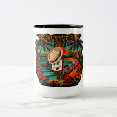 De Mok van de avonturier: uw metgezel aan het stra (Center)