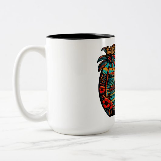 De Mok van de avonturier: uw metgezel aan het stra (Links)