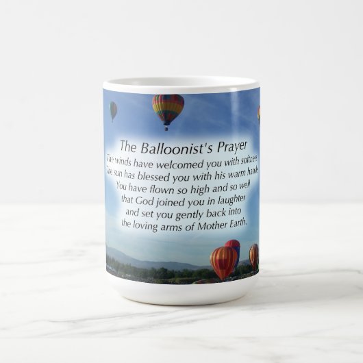 De Mok van de ballonvaarder (Center)