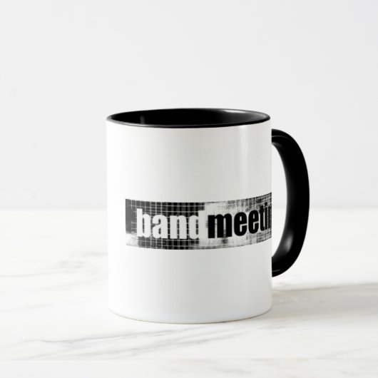 de mok van de bandvergadering (Voorkant rechts)