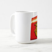 De mok van de bankier (Voorkant links)