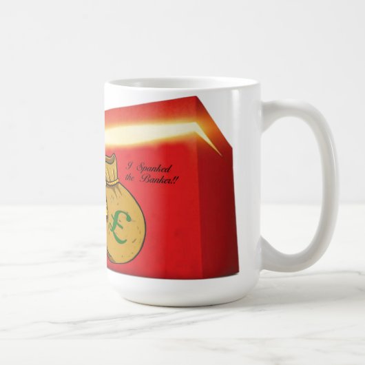 De mok van de bankier (Rechts)