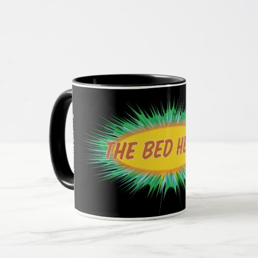 De Mok van de Bed-hoofden (Voorkant links)