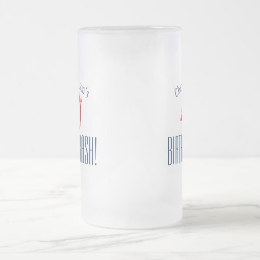 De Mok van de Beer van de geboorte - 40e verjaarda (Center)