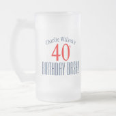 De Mok van de Beer van de geboorte - 40e verjaarda (Links)