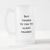 De Mok van de Beer van het citaat - de Bevrijde Mo (Links)