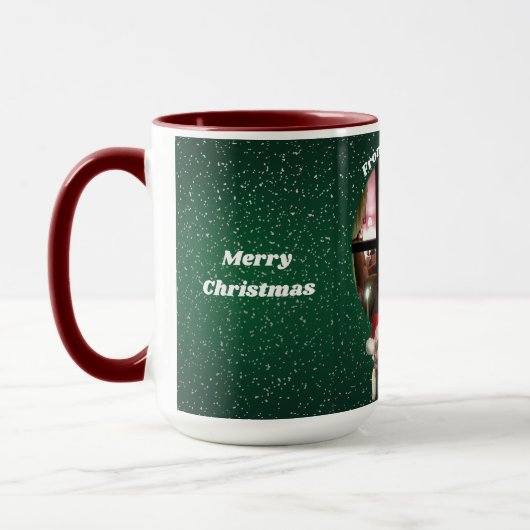 De Mok van de Bennetts Merry Christmas (Links)