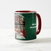De Mok van de Bennetts Merry Christmas (Voorkant rechts)