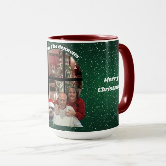 De Mok van de Bennetts Merry Christmas (Voorkant rechts)