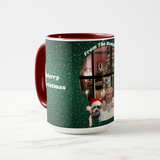 De Mok van de Bennetts Merry Christmas (Voorkant links)