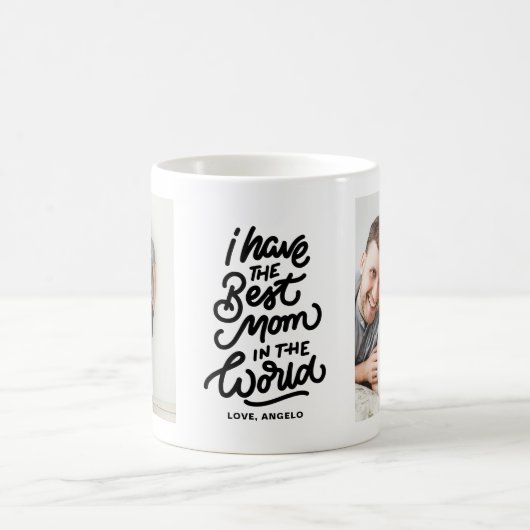 De Mok van de beste moeder in de wereld voor fotoc (Center)