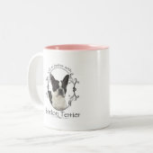 De Mok van de betere Boston Terrier (Voorkant links)