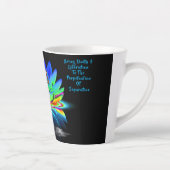 De Mok van de bevrijding latte (Rechts)
