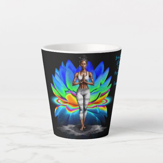 De Mok van de bevrijding latte (Voorkant)