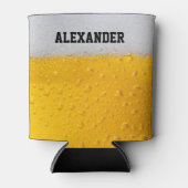 De Mok van de bier personaliseert Blikjeskoeler (Voorkant)