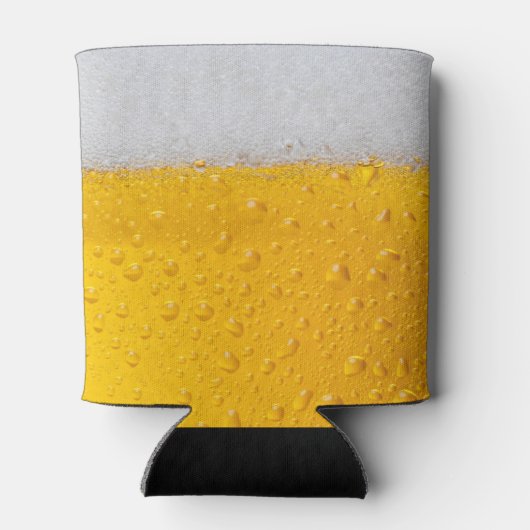 De Mok van de bier personaliseert Blikjeskoeler (Achterkant)