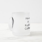 De Mok van de Binge Media Kupka Koffee (Voorkant links)