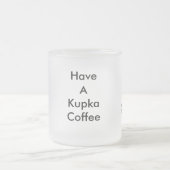 De Mok van de Binge Media Kupka Koffee (Center)