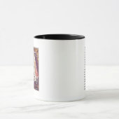 De Mok van de Boek Lover 11 oz Combo-keramiek (Midden)
