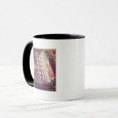 De Mok van de Boek Lover 11 oz Combo-keramiek (Voorkant links)