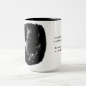 De Mok van de Botsing van de Galaxy met Citaat (Midden)