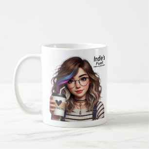 De Mok van de brandstofkoffie van Indie