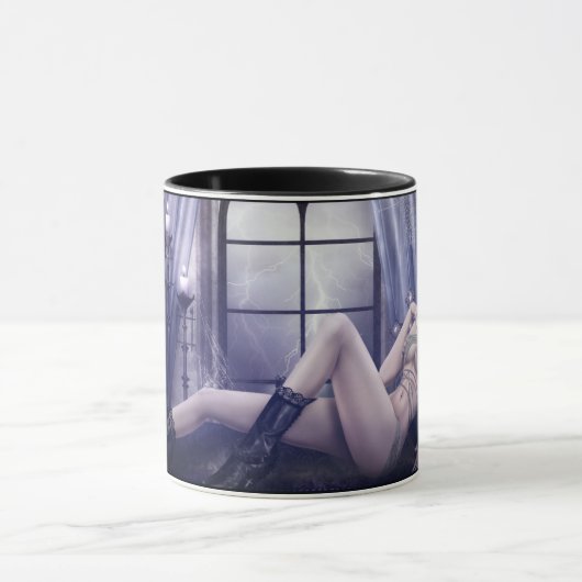 De Mok van de Bride van Frankenstein (Midden)