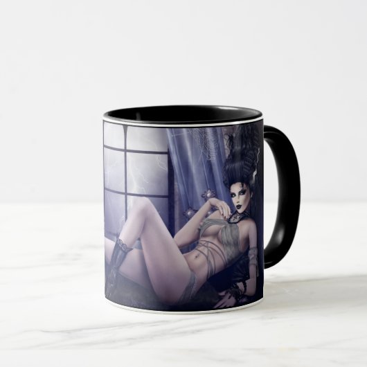 De Mok van de Bride van Frankenstein (Voorkant rechts)