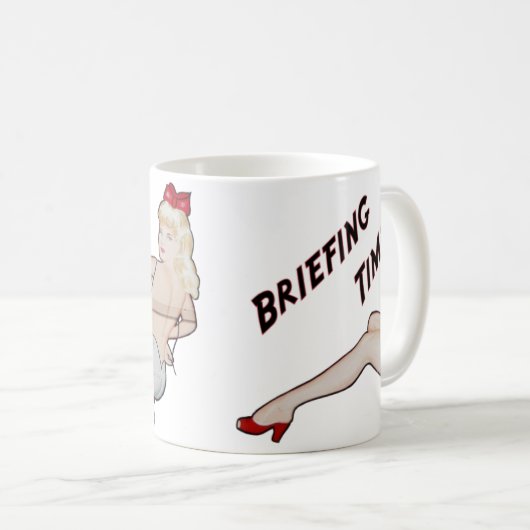 De Mok van de Briefing Tijd (Voorkant rechts)