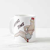 De Mok van de Briefing Tijd (Voorkant links)