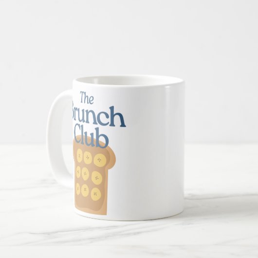 De Mok van de Brunch Club (Voorkant links)