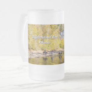 De Mok van de buffelrivier de Frosted Beer oversch