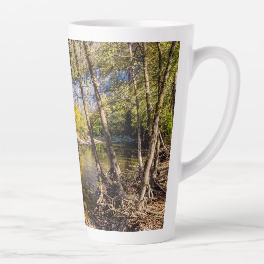 De Mok van de buffelrivier de Latte overschrijden (Rechts)