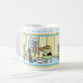 De Mok van de Cat Life Cat Lover (Voorkant links)
