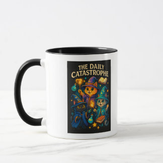 De Mok van de Cat Wizard: The Daily Catastrophe