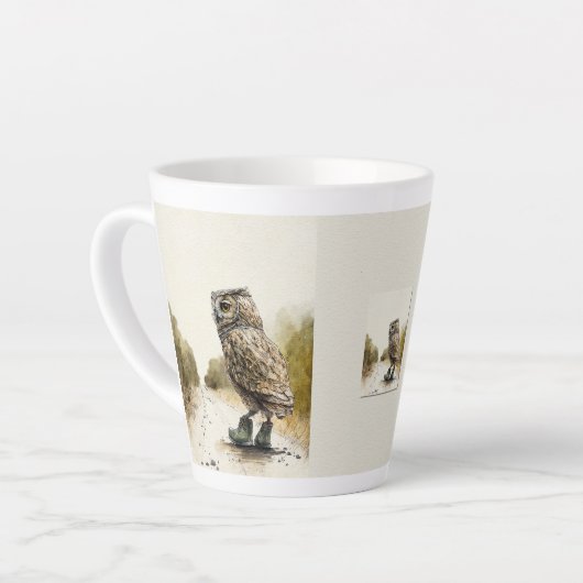 De Mok van de centrale loopbaan (Linkerhoek)