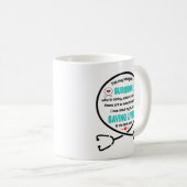 De Mok van de chirurg. Deze Mok behoort tot een ch (Voorkant rechts)