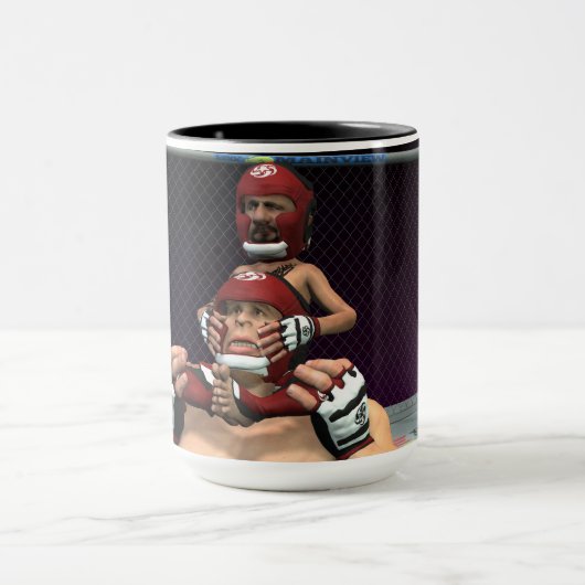 De Mok van de Choke-Greep (Midden)