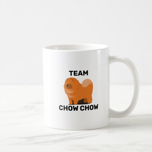 De Mok van de Chow van het team (Rechts)