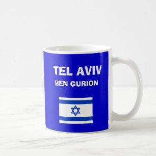 De Mok van de Code van Israël - TLV van Ben Gurio