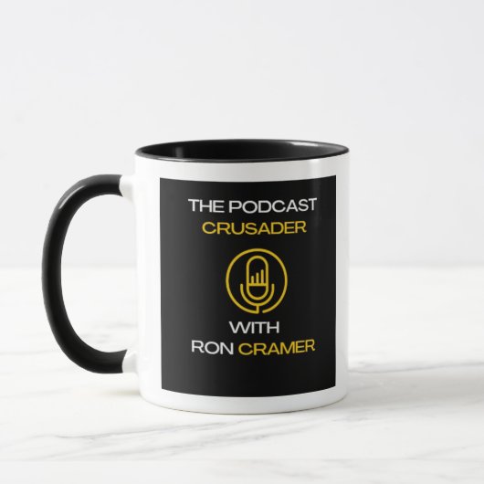 De Mok van de Coffee van de Crusader van Podcast (Links)