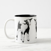 De Mok van de Cute Baby Goat (Links)