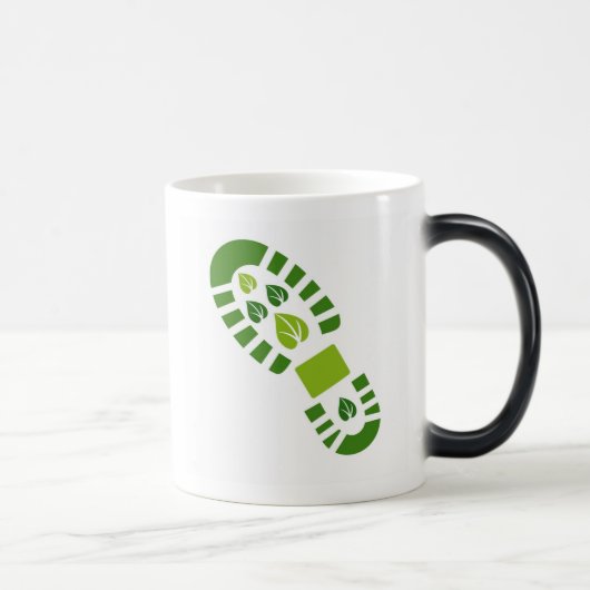 De mok van de de kleurenverandering van Boots (Rechts)