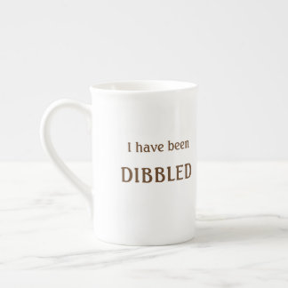 De mok van de DIBBLE Bone china.