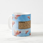 De Mok van de Disclaimer van het Stubbie-Potlood (Voorkant links)