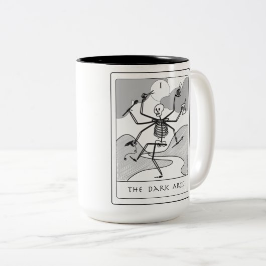 De Mok van de Donkere Kunsten (Voorkant rechts)