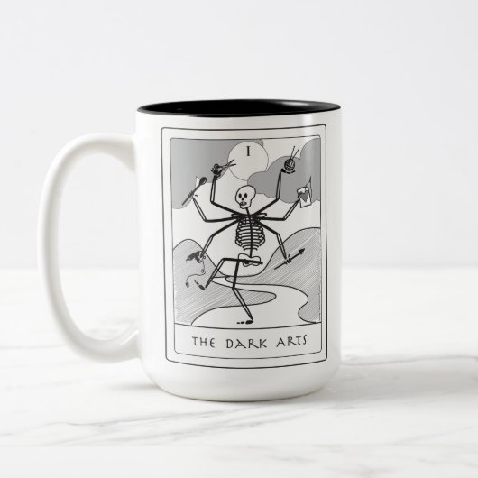 De Mok van de Donkere Kunsten (Links)
