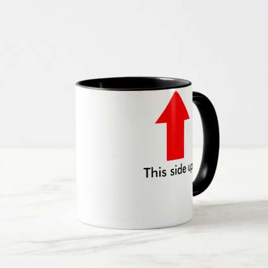 De mok van de dont morst (Voorkant rechts)